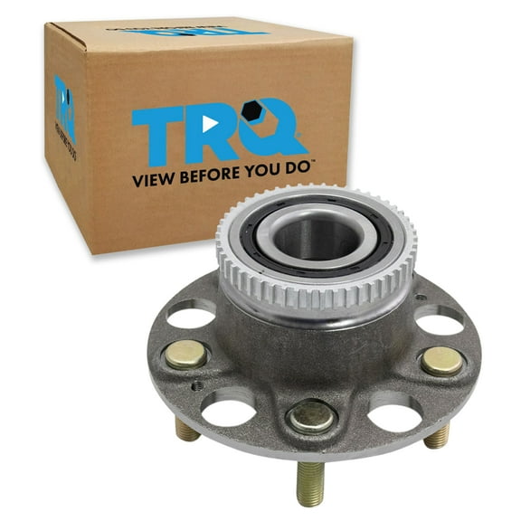 TRQ Rear Wheel Bearing & Hub Assembly Driver or Passenger Side for Acura RL BHA51889