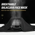 thumbnail image 3 of 2 Pieces Sun Protective Scarf Balaclava Dustproof Neck Wrap Cover Outdoor Breathable Quick Drying Full Face Mask for Men Women, 3 of 6