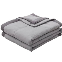 Qocolhg Summer Quilts for Adults Kids, Air Conditioning Quilt, Washed Cotton Cooling Blankets for Hot Sleepers, Sofa Bedding Soft Coverlet Lightweight Cooling Quilts for All Season, 39x59 inch,Gray