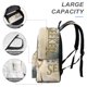thumbnail image 4 of Leyenda del Buscador Aventura-theme Backpack, Campus style schoolbag Bookbag with Adjustable Shoulder Straps And Large Zip Compartment, Unisex Travel Bags.42x30x15cm, 4 of 6