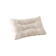thumbnail image 2 of Fwttom Super Soft Cotton Pillow Neck Protection Pillow Flower Print Pillow 23.6X15.7 In, 2 of 7