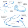 thumbnail image 4 of LifeArt Kid Blue Light Blocking Glasses, Filter 85% of Harmful Blue Light, Anti Eyestrain and Blurry, Computer Glasses (Blue), 4 of 7