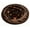 #D, variant on 3D Optical Illusion Round Halloween Rug, Vortex Hole Visual Effect Floor Mat, 39.37" Spooky Mysterious Design Round Mat