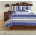 thumbnail image 1 of Ashley Housse de Couette Complète Taries en Bleu, 1 of 2