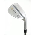 thumbnail image 1 of Pre-Owned Left Handed Miura Forged Satin 60* Lob Wedge Steel Value, 1 of 1