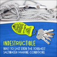 thumbnail image 3 of Baohd Floating Keychain Portable Buoyant Keyring for Drifting Outdoor Water Sports Green, 3 of 9