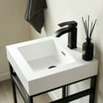 thumbnail image 2 of Miseno Mv702818-Nm Ablitas 18" Free Standing Single Basin Vanity Set - White, 2 of 7