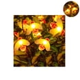 thumbnail image 2 of 2pcs-Luces Decorativas Impermeables-Abejas-Color Cálido 6.5m 30 Luces-Energía Solar-2 Funciones Vhermosa HFP-0495, 2 of 7