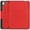 Red, variant on for iPad Air 11 2024 Strong Magnetic Auto Sleep / Wake Shockproof PU Leather Case, with Multi-Angles Stand Pen Holder Card Slots Protective Breathable TPU Inner Cover for iPad Air 11 2024, Red