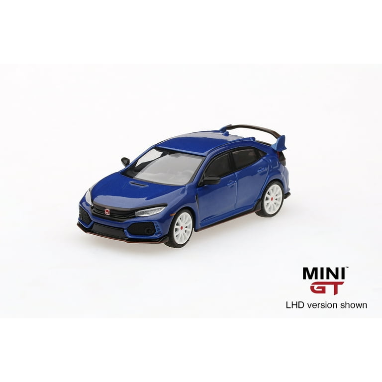 Mini GT 2017 Honda Civic Type R (FK8) Modulo (LHD)(Aegean
