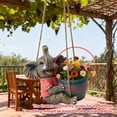 thumbnail image 4 of ZZHZGZ on Sale Outdoor Hanging Elephant Swing Unique Garden A Delightful Addition To Any Garden Or Terrace., 4 of 7