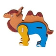 thumbnail image 4 of Rompecabezas de animales de madera Sunnimix Juguete de educación Cognición Inteligencia Modelo de Animal, 4 of 8