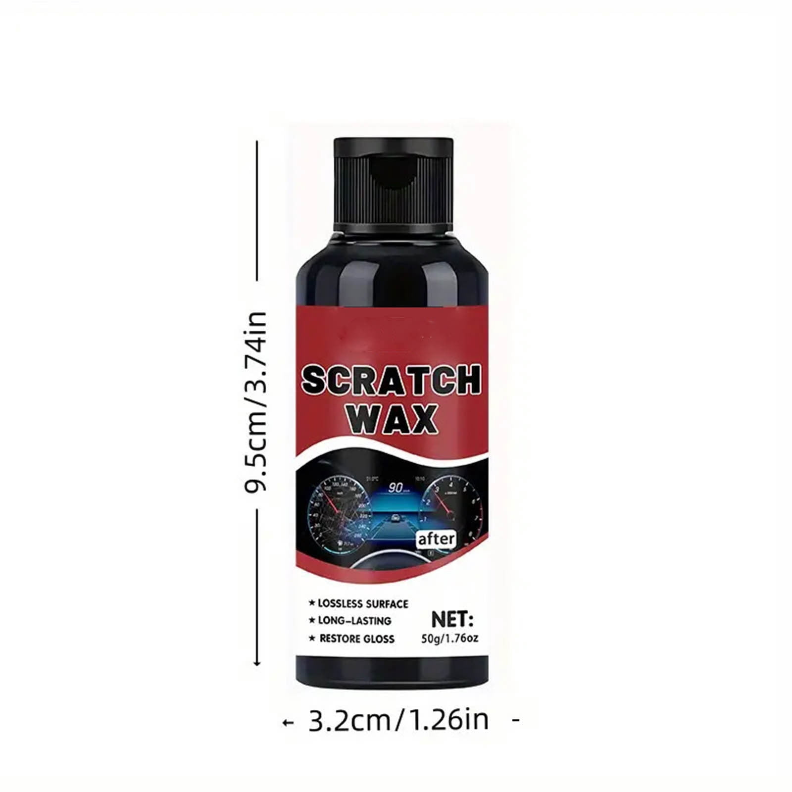 UNLLLL Scratch Repair Wax for Car, Car Scratch Remover, Car Scratch Repair Paste Polishing Wax, Car Paint Scratch Remover and Restorer, for Light Scratches, Oxidation, Water Spots