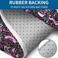 thumbnail image 4 of Pink Breast Cancer and Love Bathroom Rugs Sets 3 Piece,Toilet Cover Set,Absorbent Non Slip Bathroom Mats Sets with U-Shaped Contour Rug Toilet Rug Set, 4 of 5