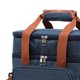 thumbnail image 2 of Bolsa De Pícnic Bolsa de picnic de doble capa Paquete de picnic impermeable para viajes de camping (azul marino) Ndcxsfigh Para Estrenar, 2 of 8