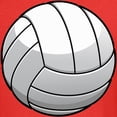 thumbnail image 3 of CafePress - Volleyball Gifts T Shirt - Dark T-Shirt Kids XS-XL, 3 of 4