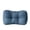 Dark Blue, variant on Back Pillow for Chair, Lumbar Support Pillow for Office Chair Lower Back Pain Relief Soft Cushion Car Bed Couch Sitting High Elasticity(7.9"×13.8",Blue)