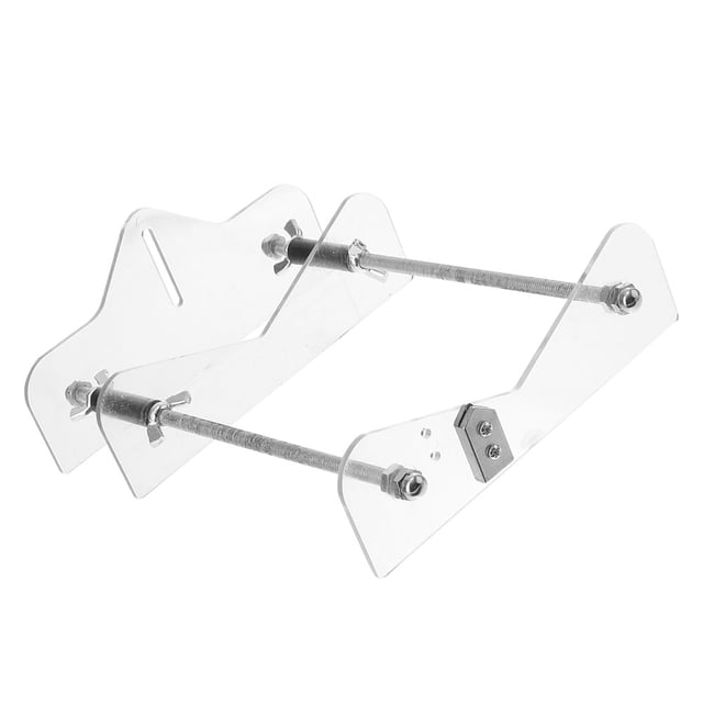 unbranded De De Vidrio Transparente Máquina Para Manualidades Seguro Y Duradero