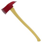 Foam Firefighter Ax Cosplay/LARP Axe Costume Accessory Movie/Play/Theater Prop