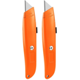 thumbnail image 6 of Vivicreate 2-Pack Retractable Box Cutter Knife with Safety Lock, Utility Knives for Cardboard, Cartons, Paper, Office & Home Use, 6 of 6