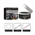 thumbnail image 2 of ZENVIVE Black Leather Recoloring Balm, Leather Color Restorer Conditioner with Tools, Leather Repair Kits for Vinyl Furniture, Sofa, Car Seats, Shoes - Repair Color on Faded & Scratched, 50ml, 2 of 6