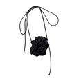 thumbnail image 2 of de gargantilla de flores, joyería de vestido de gargantilla de flores grandes, decoraciones de flores románticas, gargantilla de flores de Negro, 2 of 8