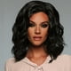 thumbnail image 1 of Fiudx Peluca Rizada Resistente Al Calor, Postizo Natural y Ganchos Ajustables, Corte Bob Sintético Apto para Secadora, Ideal para Fiestas y Uso Diario, Moda Femenina, Fácil de Cuidar., 1 of 3