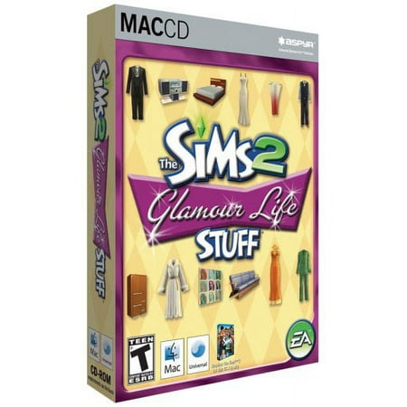 Aspyr The Sims 2 Glamour Life Stuff, Expansion Pack