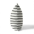 thumbnail image 4 of Spinal Row Ivory Charcoal Throw Pillow, 4 of 4