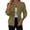 #050-Khaki, variant on Womens Shirts Casual Solid Color Cardigan Coat Jacket Long Sleeve V-Neck Coat Gifts For Women