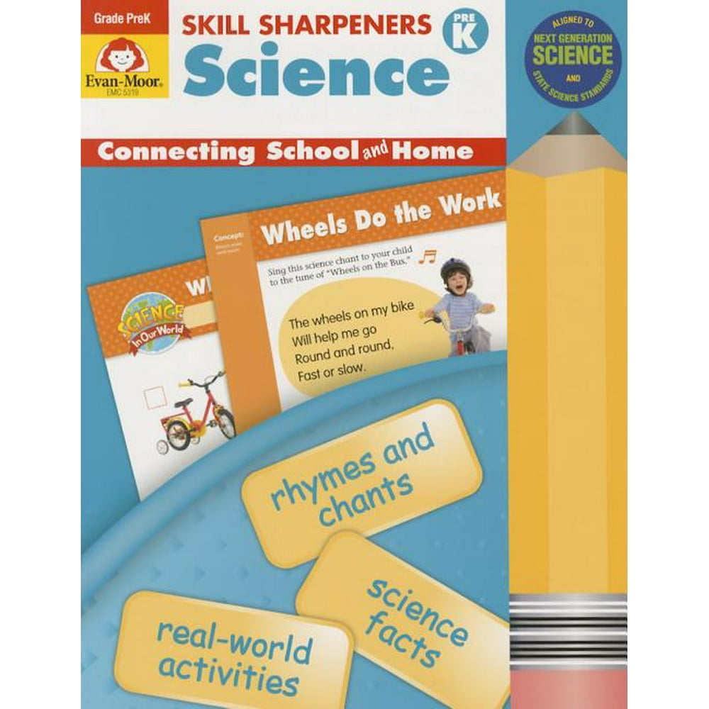 Skill Sharpeners Science Skill Sharpeners Science, Grade PreK