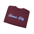 thumbnail image 3 of Ocean City Sweatshirt Gifts Crew Neck Shirt Long Sleeve Unisex, 3 of 7
