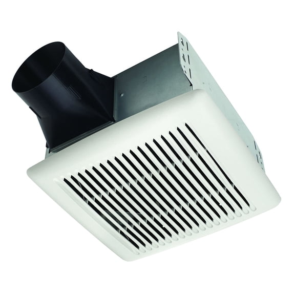 Broan-NuTone Broan Nutone Flex Series 110 CFM 1.0 Sones Humidity Sensing Ventilation Fan Energy Star — Construction & DIY Use, Standard Hardware Spec