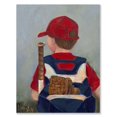 thumbnail image 1 of Arte mural en lienzo Oopsy Daisy Lil' Slugger 36 x 46 cm, 1 of 1