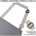 thumbnail image 4 of Delantales de Cocina, Mandiles de Cocina Mujer, Mandiles de Cocina Hombre, 2 Delantal de Cocina Impermeables, Delantal de Chef con Correa Ajustable para El Cuello, 4 of 4