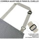 thumbnail image 4 of Delantales de Cocina, Mandiles de Cocina Mujer, Mandiles de Cocina Hombre, 2 Delantal de Cocina Impermeables, Delantal de Chef con Correa Ajustable para El Cuello para Hombre, 4 of 5