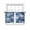 Blue, variant on Sage Green Ombre Sheer Curtains 84 Inch Length 2 Panels Set, Gradient Abstract Art Vintage Voile Window Treatment Rod Pocket Curtains Sheers Drapes for Bedroom/Living Room/Kitchen 52"x84"x2