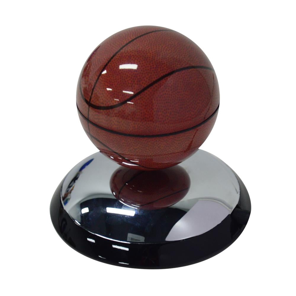 Elegantoss Magnetic Levitation Rotating Basketball Suspended in Air Floating Basketball Perfect Gift for Home Office Desk Decoration