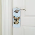 thumbnail image 5 of German Shepherd Dog Selfie Plastic Door Knob Hanger Sign, 5 of 7