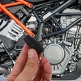 thumbnail image 1 of REOFLYUP 2Pcs Motorcycle Gear Shift Lever Cover Rubber Antislip for Shoe Protection, 1 of 8