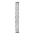 thumbnail image 3 of 18-22mm Unisex Silver Stainless Steel Expansion Watch Band (FMDBA020), 3 of 4