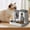 grey_Free Size, variant on Kchsji 2-in-1 Automatic Pet Feeder and Water Dispenser Large Capacity for Small Medium Dogs Puppies Cats Self Feeding Bowl for Home Travel Holidays Vacation Feeding