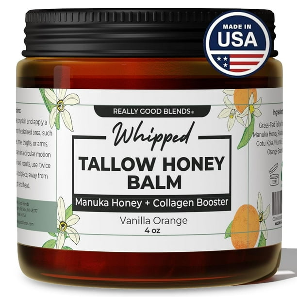 Bálsamo de sebo batido Really Good Blends con miel de manuka 120 ml