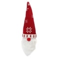 thumbnail image 2 of Jiaroswwei Wine Bottle Cover Exquisite Ornamental Adorable Christmas Faceless Hat Champagne Bottle Decoration for Party, 2 of 8