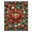 Red, Pattern 13, variant on ODIKA 4'x6' Machine Washable Non-Slip Area Rug, Oriental Burgundy High Traffic Rug, Red, 976170
