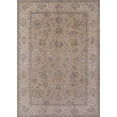 thumbnail image 1 of Ahgly Company Machine Washable Indoor Rectangle Industrial Modern Dark Almond Brown Area Rugs, 3' x 5', 1 of 7