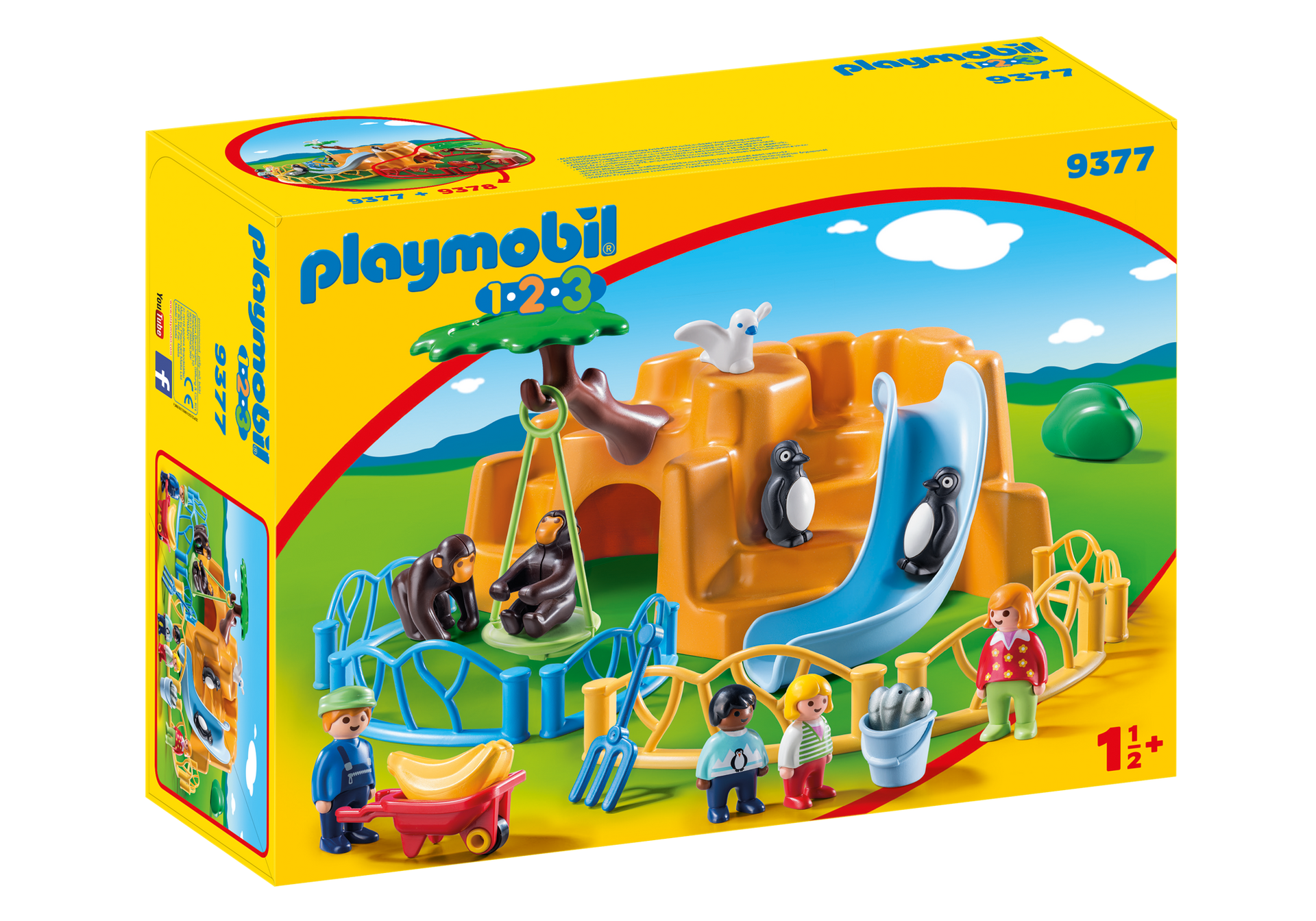 playmobil age 3