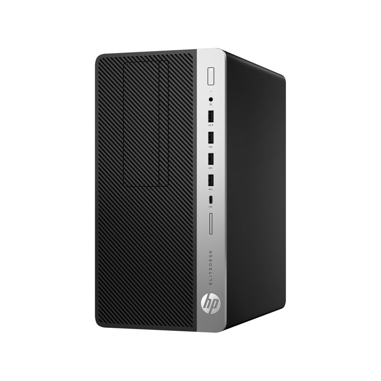 HP EliteDesk 705 G4 Desktop, AMD Ryzen 7 2700 Upto 4.1GHz, 32GB 
