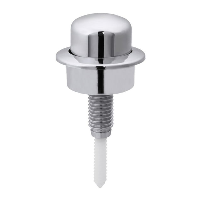Botón de inodoro Presionado Posejo de tanque de inodoro Botón de tanque de inodoro 48 mm Botón de tanque de agua para el baño Domento casero 10cmx4.8 cm