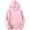 A017-pink, variant on Hoodies For Women Oversized Fleece Sweatshirts Long Sleeve Casual Hooded Basic Pullover 2024 Fall Outfits Sweater